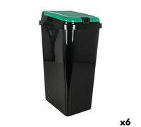 Secchio per Raccolta Differenziata Tontarelli Verde 45 L [6 Unità]