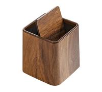 Secchio per rifiuti da scrivania - cestino con un coperchio incernierato per il tavolo | Mini secchio di scarto per bagni, cucina, dormitorio, organizzatore di risparmio spaziale per lo studio