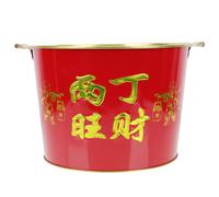 Secchio Per Sacrifici in Acciaio Inossidabile Inceneritore Di Carta