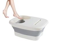 Secchio per sake del piede - vasca da bagno, pavimento massaggio ergonomico pieghevole - per gli atleti viaggi - campeggio di - pedicure - home paeplatz risparmiando funzionalmente trasportabi