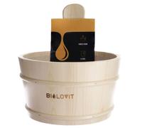 Secchio per sauna Bilovit, Pino - 4 litri