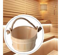 Secchio per sauna, multiuso, per il bagno, portatile, la casa, le case