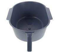 Secchio per Sedia Comoda in Plastica Sostitutivo per Anziani | Sedia a Rotelle e Sedia Comoda, Uso Portatile e Discreto, Recipiente di Ricambio per Assistenza Domestica