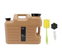 Secchio per stoccaggio acqua da 18 litri Contenitore per acqua da campeggio portatile di grande capacità con valvola di uscita e coperchio di tenuta Facile controllo del flusso