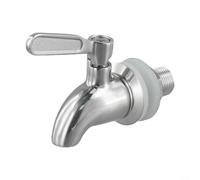 Secchio per succhi in metallo lucido progettato per versare bevande senza sforzo durante le riunioni con compatibilità 12 mm/16 mm (16 mm)