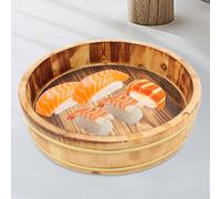 Secchio per sushi Ciotola per mescolare il riso multifunzionale durevole
