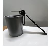Secchio per Trappola per Topi, Cammina Sull'Asse Trappola per Topi Trappole per Topi per casa, Ripristino Automatico della Trappola per Topi Umani, Secchio per Trappola per Topi Rampa Rotante (Size :