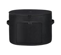 Secchio per Tubo Esterno - Organizzatore di Grande capacità per Cortile, Garage o Mazzo | Cestino del Custode Resistente alla ruggine Abbastanza Grande, Area della Piscina per la Piscina per Utensili