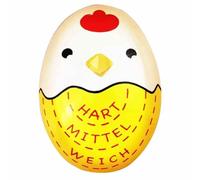 Secchio per uova, bollito, con cambio colore, leggero, in resina, sicuro per la casa, dormitori, ristoranti, appartamenti, per cucinare le uova