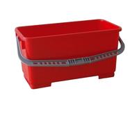 SECCHIO PER VETRI LT 22 RETTAN.ROSSO