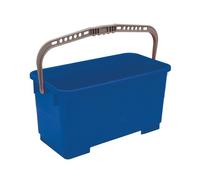 SECCHIO PER VETRI LT 22 RETTANG. BLU