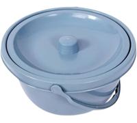 Secchio per WC portatile Vasino WC WC con coperchio Facile da pulire Sostituzione Anti secchi Commode Sedie per la casa Camera da letto Barca Bella lavorazione