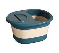 Secchio Piediluvio in Silicone Pieghevole per Casa Portatile e Facile da Pulire