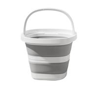 Secchio pieghevole - 10 L c0llapsible Water Container | Secchio pieghevole a prova di fuoriuscite con manico | Giardino Auto Lavaggio Viaggi Lavanderia Vasca per Acqua per Spiaggia Campeggio