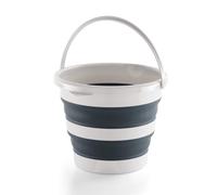 SECCHIO PIEGHEVOLE 12 LITRI 35X26CM COMPATTO 35X6,5CM IDEALE PER CAMPING