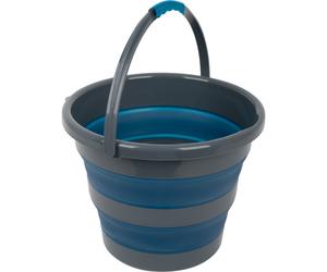 Secchio pieghevole Brunner Drum Fold-Away 10 l Colore: blu/grigio