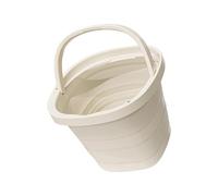 Secchio pieghevole - Contenitore d'acqua da spiaggia - Secchio pieghevole anti-goccia da 10 l con manico per pesca giardinaggio lavaggio auto viaggio