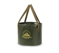 Secchio Pieghevole da 5 Litri, Catino per Bucato, Bacinella Pieghevole, Secchiello per Campeggio, Viaggio, Pesca, Camper, Pulizia della Casa