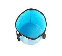 Secchio pieghevole da campeggio, acqua pieghevole portatile 10 l/20 l | secchio pieghevole per lavanderia, stoccaggio acqua, raccolta sabbia Delr