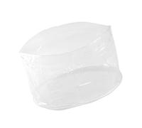 Secchio pieghevole da viaggio contenitore portatile leggero trasparente per esterni interni acqua durevole campeggio viaggi picnic verdura abbigliamento contenitore