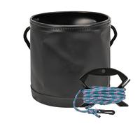 Secchio Pieghevole Di - Basino Di Lavaggio A Campo Pieghevole 4.5L | Basato Di Lavaggio Portatile | Eva Black Space Salvalico WaterPot All'aperto, Contenitore Per Acqua A Secchio Mult