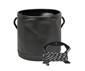 Secchio Pieghevole Di - Basino Di Lavaggio A Campo Pieghevole 4.5L | Basato Di Lavaggio Portatile | Eva Black Space Salvalico WaterPot All'aperto, Contenitore Per Acqua A Secchio Mult