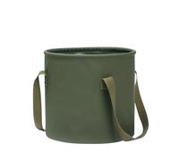 Secchio pieghevole for immersione del piede rotondo for esterno da viaggio portatile for bacino d'acqua Multi-funzione Per Piedi(Green)