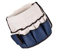 Secchio pieghevole per attrezzi da giardino, per risparmiare spazio, organizer per giardinaggio, borsa in tessuto Oxfords