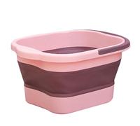 Secchio pieghevole per bagnare i piedi con punti rilassanti, per pedicure, per mamma, partner, marito, padre, moglie, donne