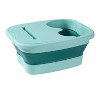 Secchio Pieghevole Per Piedi Secchio for massaggio ai piedi da 2 pezzi, facile riporre, vassoio pieghevole for pediluvio, secchio for , for rilassarsi e alleviare il dolore