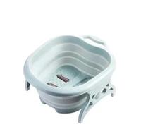 Secchio Pieghevole Per Piedi Secchio for piedi portatile, leggero, salvaspazio, pediluvio for ammollo dei , secchio pieghevole for(Blue)