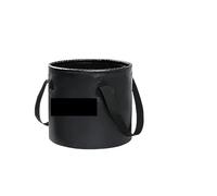 Secchio Pieghevole Per Piedi Secchio pieghevole for immersione del piede rotondo for esterno da viaggio portatile for bacino d'acqua Multi-funzione(Black)