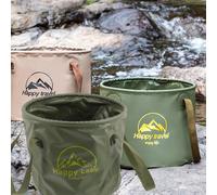 Secchio pieghevole per viaggi di lavaggio a lavabo del lavabo del lavabo