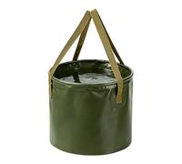 Secchio pieghevole portatile a prova di perdite con manico | Secchio d'acqua pieghevole per cucina, auto, camper, viaggi, pesca, giardino, doccia, vasca da bagno