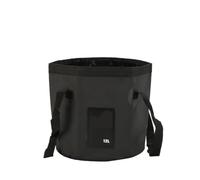 Secchio Pieghevole Portatile Da 12/20 Litri | Secchio da pesca pieghevole, contenitore for la conservazione dell'acqua da campeggio(Black-20L)