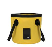 Secchio Pieghevole Portatile Da 12/20 Litri | Secchio da pesca pieghevole, contenitore for la conservazione dell'acqua da campeggio(Yellow-20L)
