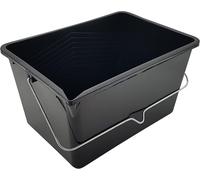 Secchio pittura 12 L Nespoli manico metallo interno graduato rullo vassoio