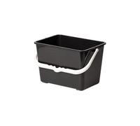 Secchio Pittura 8 L con Manico - Secchio per Vernice Rettangolare per Rulli Pittura - Contenitore Plastica per Idropitture e Smalti - Accessorio Imbiancatura Professionale Boldrini