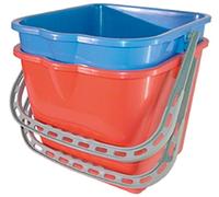 SECCHIO PLASTICA 25 LITRI FUXIA ADATTO PER CARRELLI TOP EVOLUTION PRO PULIZIA
