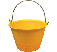 SECCHIO PLASTICO TIPO EXTRA PER MURATORE Sirius manico mm.6