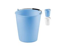 SECCHIO CASALINGO diametro 35cm 18lt AZZURRO