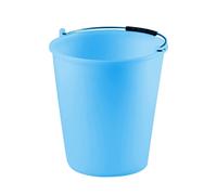 Secchio Politene Stef Senza Bordo 12 Litri Azzurro Stefanplast