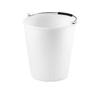 Secchio Politene Stef Senza Bordo 12 Litri Bianco Stefanplast