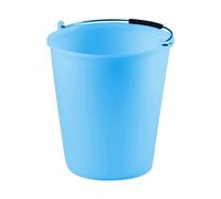 Secchio Politene Stef Senza Bordo 15 Litri Azzurro Stefanplast