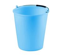 Secchio Politene Stef Senza Bordo 18 Litri Azzurro Stefanplast
