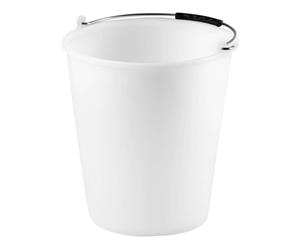 Secchio Politene Stef Senza Bordo 18 Litri Bianco Stefanplast