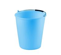 Secchio Politene Stef Senza Bordo 9 Litri Azzurro Stefanplast