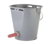 Secchio poppatoio allattamento agnelli in plastica da 8 lt FARMA
