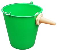 SECCHIO POPPATOIO PER VITELLI lt. 12