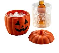 Secchio porta ghiaccio fantasma raffreddamento contenitore di | Secchio per il ghiaccio per feste di Halloween, appartamento, hotel, frigorifero, vino, cocktail, bevande, acqua